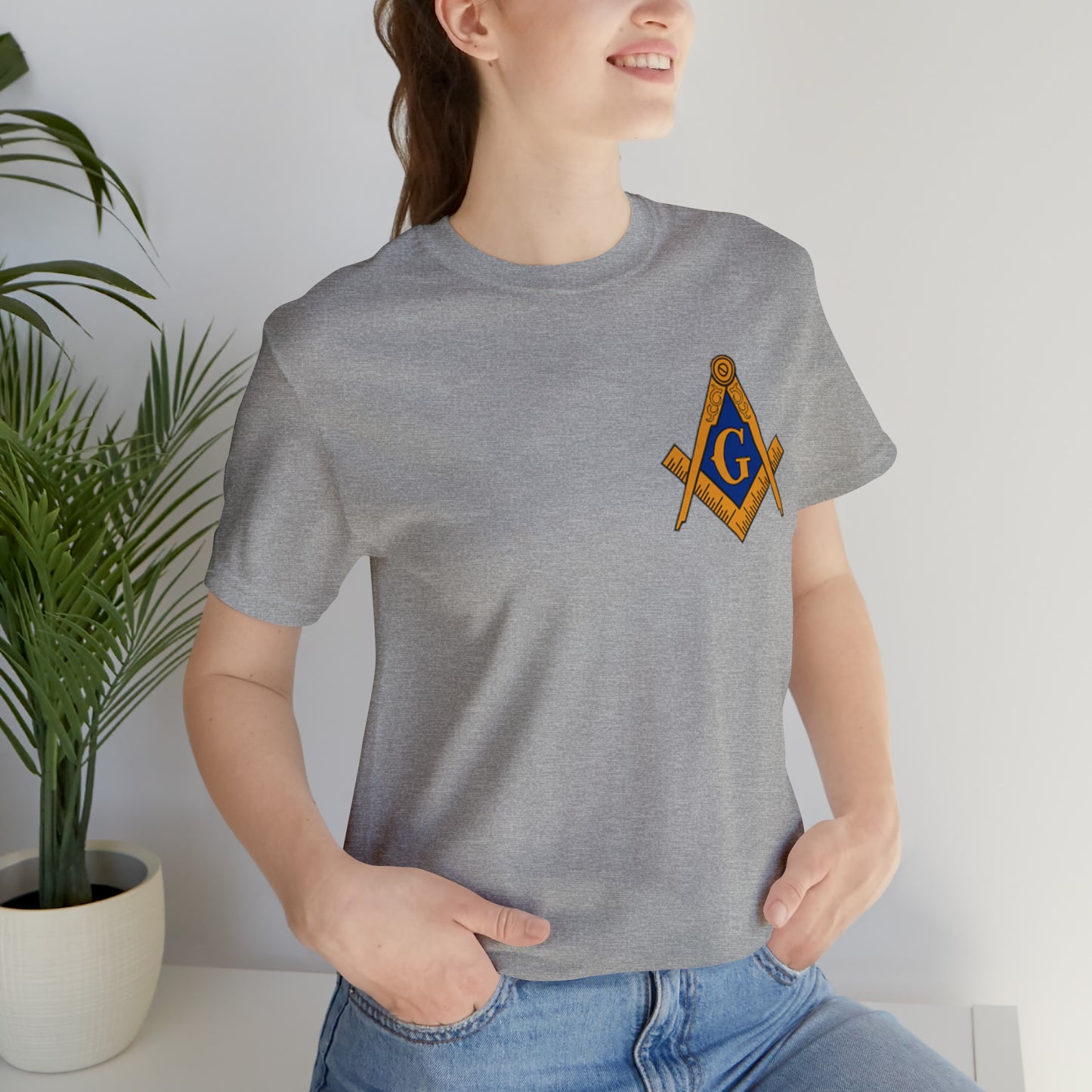 Unisex Jersey Short Sleeve Tee