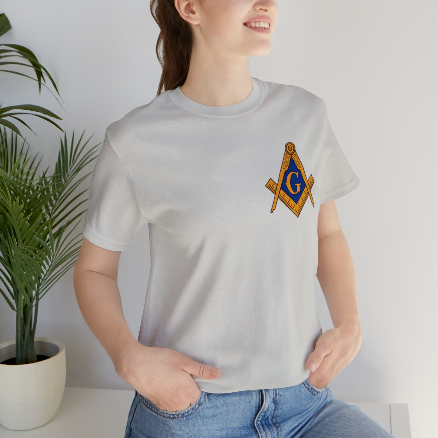 Unisex Jersey Short Sleeve Tee