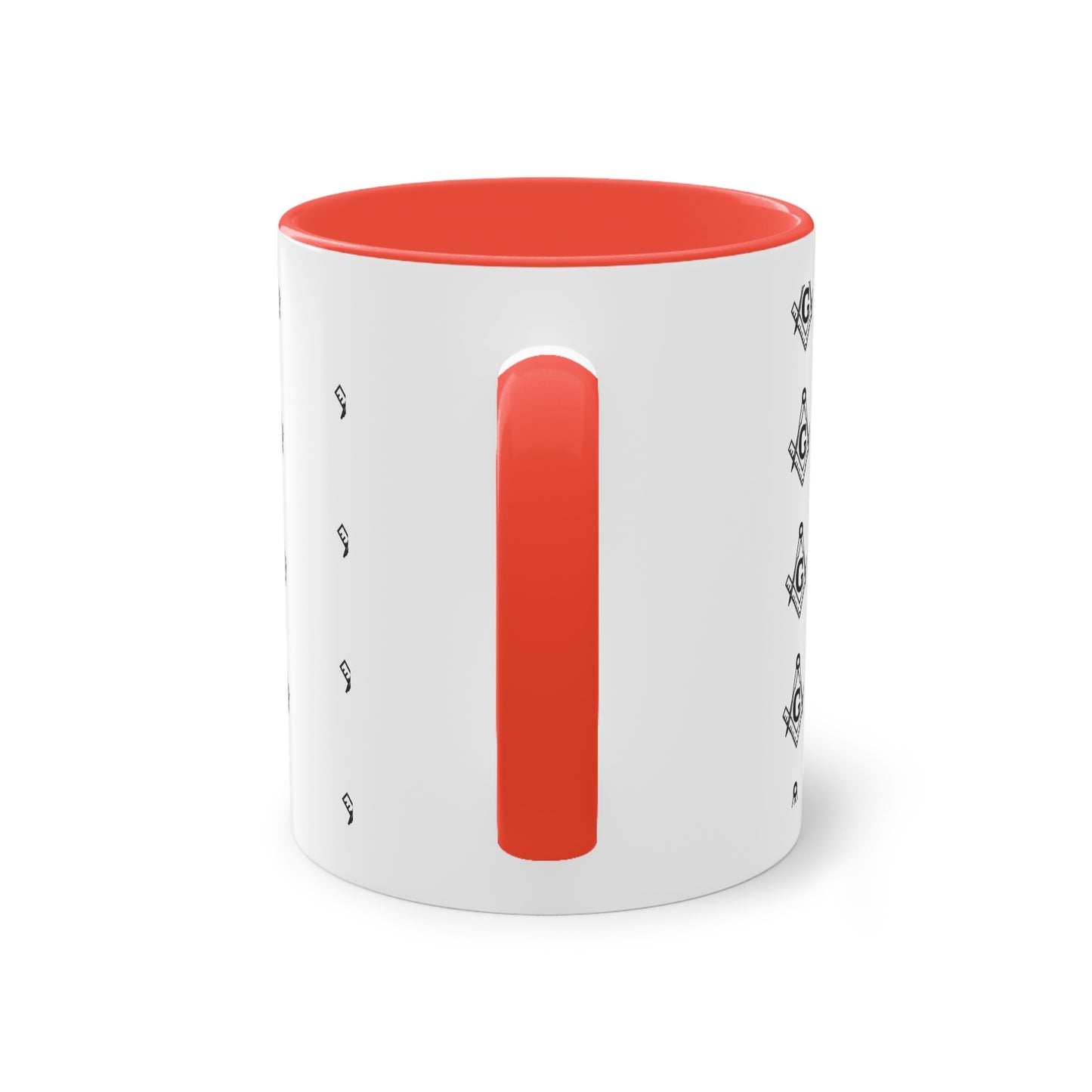 Two-Tone Coffee Mug, 11oz