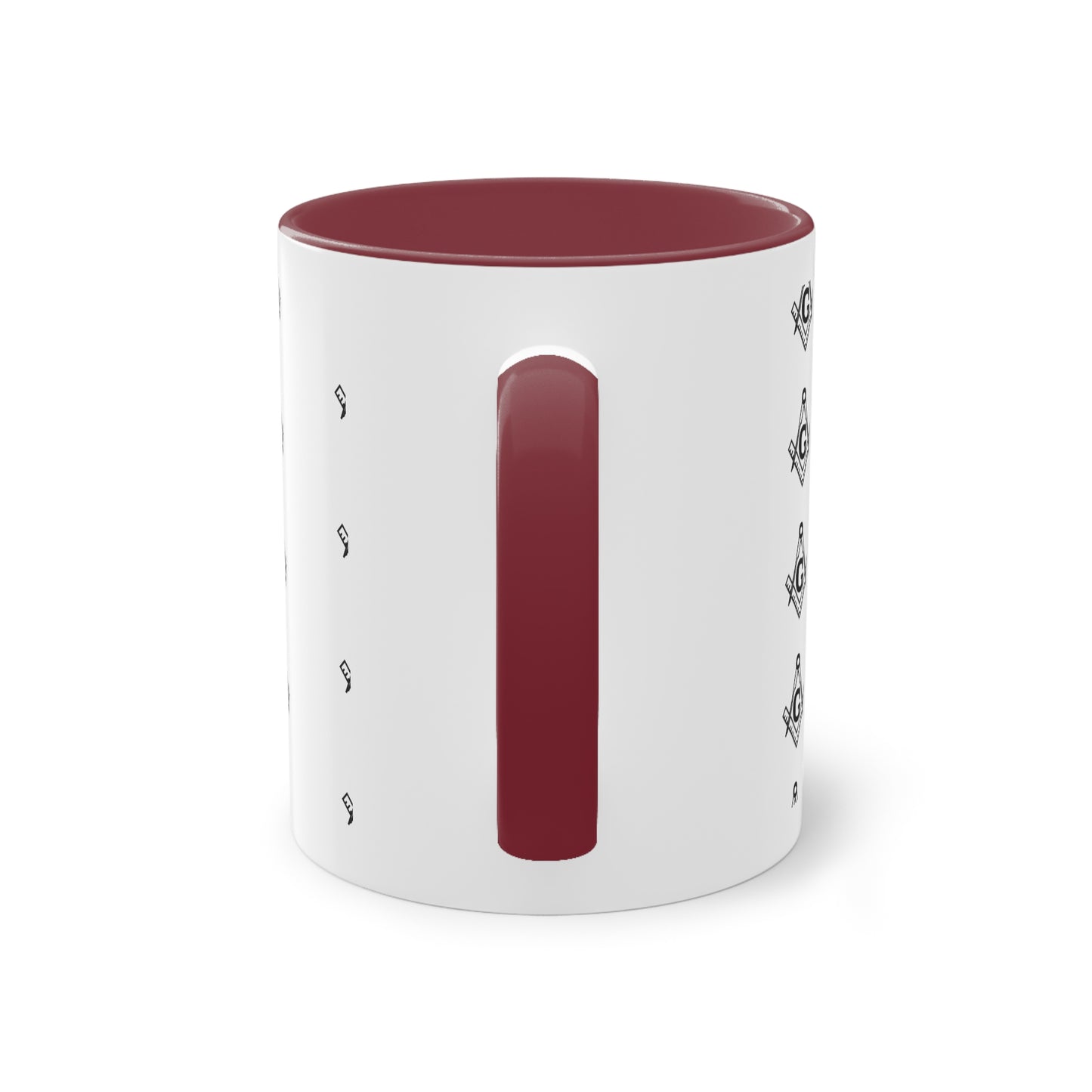 Two-Tone Coffee Mug, 11oz