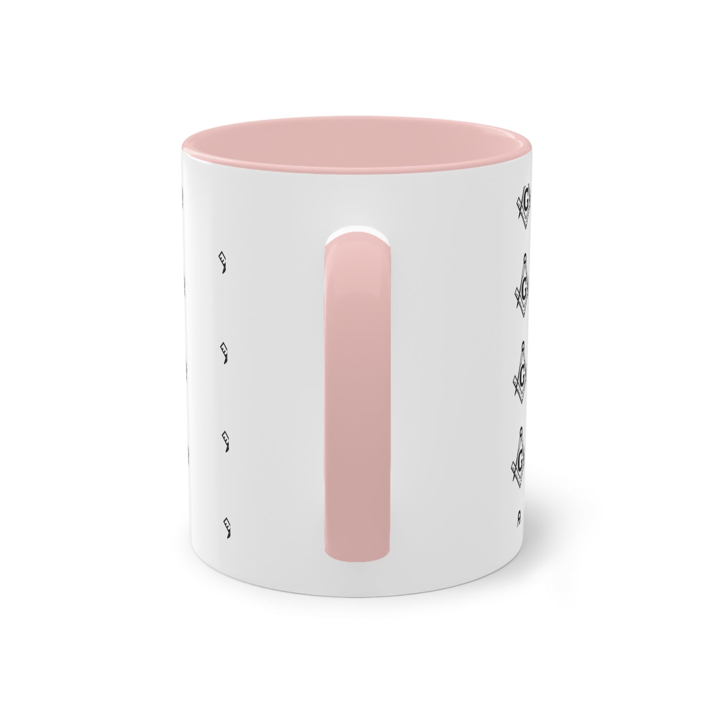 Two-Tone Coffee Mug, 11oz