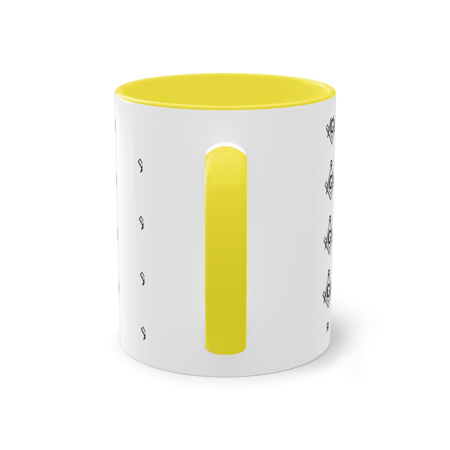 Two-Tone Coffee Mug, 11oz